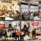 Kapolda Papua Tengah Brigjen Pol. Jermias Rontini berdialog bersama insan pers Nabire dalam sharing session di Aiman Cafe, Kamis malam (28/5/2026). Dok_Ist. NT