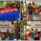 Kepala Suku Moora Papua Tengah, Donatus Sembor, menggelar sosialisasi persatuan dan pembagian sembako kepada masyarakat di Nabire, Jumat (29/5/2026). Dok_Ist. NT