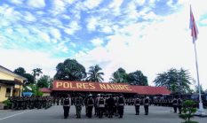 Polres Nabire kerahkan 700 Personel jelang Aksi “Tragedi Dogiyai Berdarah” dari IPMADO Nabire 