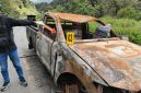 Polda Papua Tengah menangkap DPO kasus pembakaran mobil di Dogiyai di wilayah Nabire. Dok. Humas PPT. NT