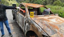 Polda Papua Tengah menangkap DPO kasus pembakaran mobil di Dogiyai di wilayah Nabire. Dok. Humas PPT. NT
