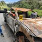 Polda Papua Tengah menangkap DPO kasus pembakaran mobil di Dogiyai di wilayah Nabire. Dok. Humas PPT. NT