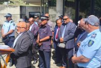 Presiden Eksekutif ULMWP menyampaikan harapan agar Perdana Menteri Kepulauan Solomon, Matthew Wale, terus menyuarakan hak politik rakyat Papua Barat di forum internasional. Dok_Istimewa. NT