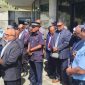 Presiden Eksekutif ULMWP menyampaikan harapan agar Perdana Menteri Kepulauan Solomon, Matthew Wale, terus menyuarakan hak politik rakyat Papua Barat di forum internasional. Dok_Istimewa. NT