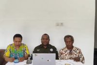 Tim Gabungan Papua Tengah merilis laporan dugaan pelanggaran HAM dalam operasi militer di Distrik Kemburu dan Pogoma, Kabupaten Puncak. Laporan tersebut menyoroti korban sipil, pengungsian massal, dan kondisi kemanusiaan yang dinilai memprihatinkan. Dok_Istimewa. NT