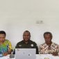 Tim Gabungan Papua Tengah merilis laporan dugaan pelanggaran HAM dalam operasi militer di Distrik Kemburu dan Pogoma, Kabupaten Puncak. Laporan tersebut menyoroti korban sipil, pengungsian massal, dan kondisi kemanusiaan yang dinilai memprihatinkan. Dok_Istimewa. NT