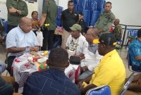 Kunjungan Gubernur Papua di Waropen menjadi momentum penguatan komunikasi antara pemerintah dan masyarakat adat. Dok_Istimewa. NT
