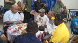 Kunjungan Gubernur Papua di Waropen menjadi momentum penguatan komunikasi antara pemerintah dan masyarakat adat. Dok_Istimewa. NT