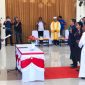 Bupati Nabire, Mesak Magai melantik 291 Pejabat Pemkab di Aula Islamic Center jalan merdeka Nabire. Selasa (19/5/2026). Dok_Humas Pemkab. NT