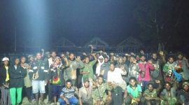 SPWP dan Ipmado Nabire setelah Nobar 