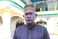 Panitia dan jemaah Masjid Babussalam Kalibobo menyembelih 14 ekor sapi dan 2 kambing hasil swadaya masyarakat pada Iduladha 1447 H di Nabire, Rabu (27/5/2026). Dok_Alvi. NT