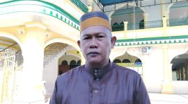 Panitia dan jemaah Masjid Babussalam Kalibobo menyembelih 14 ekor sapi dan 2 kambing hasil swadaya masyarakat pada Iduladha 1447 H di Nabire, Rabu (27/5/2026). Dok_Alvi. NT