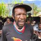 Kepala Suku Besar Damal Kabupaten Puncak, Nikolaus Alome, mengajak masyarakat menjaga keamanan demi mendukung pembangunan jalan di wilayah Papua, Rabu (27/5/2026). Dok_Ist. NT
