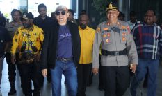 Dr. Soedeson Tandra Gelar Sejumlah Pertemuan Strategis di Nabire
