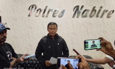 Demi Keamanan Bersama, Kapolres Nabire Imbau Massa Tidak Terprovokasi
