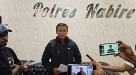 Masyarakat Nabire diajak menjaga persaudaraan dan ketertiban di tengah agenda aksi demonstrasi. Dok_NT