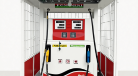 Foto Ilustrasi pom mini jenis Digital