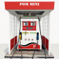 Foto Ilustrasi pom mini jenis Digital