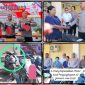 Kapolda Papua Tengah Brigjen Pol. Jermias Rontini menyerahkan sepeda motor yang berhasil ditemukan kepada Ibu Friska dalam konferensi pers pengungkapan kasus 3C di Aula Mapolda Papua Tengah, Senin (1/6/2026). Dok_Alvi. NT