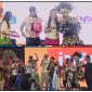 Marthen Luther Wengge atau Rambo Wengge, putra asli Kampung Napan, Kabupaten Nabire, menunjukkan trofi Juara Battle Dance Fusion IWDF 2026 yang mengantarkannya mewakili Indonesia pada Asia Arts Festival 2026 di Singapura. Dok_MLW. NT