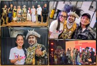 Marthen Luther Wengge atau Rambo Wengge, putra asli Kampung Napan, Kabupaten Nabire, usai meraih gelar Juara Battle Dance Fusion IWDF 2026 yang mengantarkannya menjadi delegasi Indonesia pada Asia Arts Festival 2026 di Singapura. Dok_AR.NT