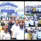 Wamendagri Ribka Haluk dan Wamen PU Diana Kusumastuti meninjau progres pembangunan Kawasan Inti Pusat Pemerintahan (Puspem) Papua Tengah di Karadiri, Nabire Barat, Rabu (3/6/2026). Hingga awal Juni 2026, progres fisik pembangunan telah mencapai 20 persen dan ditargetkan rampung pada akhir Desember 2026. Dok. Tim NT