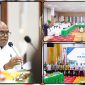 Gubernur Papua Tengah Meki Fritz Nawipa menyampaikan sambutan dalam rapat pembahasan Kawasan Inti Puspem Papua Tengah di Ballroom Kantor Gubernur Papua Tengah, Nabire, Rabu (3/6/2026). Dok_Humas PT. NT