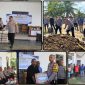 Karendal Operasi Cinta Damai Noken 2026 Polda Papua Tengah Kombes Pol. Adnan Ratmoro bersama personel menyerahkan bantuan material bangunan kepada Gereja Baptis Bee di Kampung Kalisemen, Distrik Nabire Barat, Rabu (3/6/2026). Bantuan tersebut diberikan untuk mendukung percepatan pembangunan rumah ibadah sekaligus mempererat hubungan Polri dan masyarakat. Dok._Humas PPT. NT