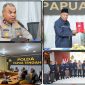 Kapolda Papua Tengah Brigjen Pol. Jermias Rontini menerima audiensi FKUB Papua Tengah di Mapolda Papua Tengah, Jumat (5/6/2026). Dok_Humas Polda PT. NT