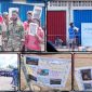 Massa Solidaritas Pelajar dan Mahasiswa/i Papua Tengah (SPM-PT) menggelar aksi mimbar bebas di kawasan Kios Panjang Pasar Karang, Nabire, Jumat (5/6/2026). Dalam aksi tersebut, peserta menyampaikan aspirasi terkait lingkungan, hak masyarakat adat, investasi, serta berbagai isu kemanusiaan di Papua. Dok_Alvi. NT