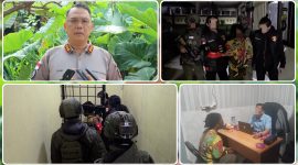 Petugas Satgas Operasi Damai Cartenz 2026 mengamankan seorang pria berinisial YM di kawasan Pasar Kago, Kota Ilaga, Kabupaten Puncak, Sabtu (6/6/2026). Penyidik menduga YM terlibat dalam kasus penembakan yang menewaskan seorang karyawan PT Freeport Indonesia di wilayah Tembagapura, Kabupaten Mimika. Dok_ Ist
