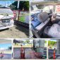 Petugas melakukan penanganan terhadap mobil Toyota Avanza nomor polisi PA 1884 KE yang mengalami ledakan saat pengisian bahan bakar di SPBU Oyehe, Kabupaten Nabire, Senin (8/6/2026). Dari dalam kendaraan, petugas menemukan 17 jeriken serta sejumlah peralatan yang diduga digunakan untuk memindahkan BBM. Dok_Ist. NT
