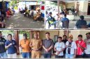 Para koordinator fans negara peserta Piala Dunia 2026 bersama tokoh pecinta sepak bola Nabire menggelar pertemuan untuk mematangkan persiapan konvoi dan koordinasi pengamanan di Kabupaten Nabire, Selasa (9/6/2026). Dok_NT