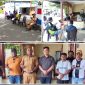Para koordinator fans negara peserta Piala Dunia 2026 bersama tokoh pecinta sepak bola Nabire menggelar pertemuan untuk mematangkan persiapan konvoi dan koordinasi pengamanan di Kabupaten Nabire, Selasa (9/6/2026). Dok_NT