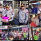 Kapolres Nabire AKBP Samuel D. Tatiratu, S.I.K., menyampaikan keterangan kepada awak media usai membuka kegiatan donor darah dalam rangka HUT Bhayangkara ke-80 di Aula Wicaksana Laghawa Polres Nabire, Kamis (11/6/2026). Kegiatan tersebut menjadi awal rangkaian bakti sosial, bakti religi, dan program kemanusiaan yang digelar Polres Nabire untuk masyarakat. Dok_AW.NT