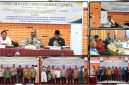 Kapolda Papua Tengah Brigjen Pol. Jermias Rontini, S.I.K., M.Si., membuka Focus Group Discussion (FGD) Operasi Cinta Damai Noken 2026 di Nabire, Rabu (10/6/2026). Forum tersebut mempertemukan tokoh adat, tokoh agama, tokoh masyarakat, dan berbagai elemen strategis guna memperkuat sinergi menjaga keamanan dan ketertiban di Papua Tengah. Dok_Arief. NT