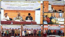 Kapolda Papua Tengah Brigjen Pol. Jermias Rontini, S.I.K., M.Si., membuka Focus Group Discussion (FGD) Operasi Cinta Damai Noken 2026 di Nabire, Rabu (10/6/2026). Forum tersebut mempertemukan tokoh adat, tokoh agama, tokoh masyarakat, dan berbagai elemen strategis guna memperkuat sinergi menjaga keamanan dan ketertiban di Papua Tengah. Dok_Arief. NT