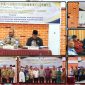 Kapolda Papua Tengah Brigjen Pol. Jermias Rontini, S.I.K., M.Si., membuka Focus Group Discussion (FGD) Operasi Cinta Damai Noken 2026 di Nabire, Rabu (10/6/2026). Forum tersebut mempertemukan tokoh adat, tokoh agama, tokoh masyarakat, dan berbagai elemen strategis guna memperkuat sinergi menjaga keamanan dan ketertiban di Papua Tengah. Dok_Arief. NT