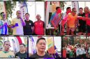 Kepala BPPKAD Papua Tengah Alexander Manansang mewakili Gubernur Papua Tengah Meki Nawipa saat menghadiri peringatan satu tahun Car Free Day (CFD) di Jalan Pepera, Nabire, Sabtu (13/6/2026). CFD yang mengusung program 