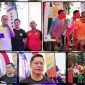 Kepala BPPKAD Papua Tengah Alexander Manansang mewakili Gubernur Papua Tengah Meki Nawipa saat menghadiri peringatan satu tahun Car Free Day (CFD) di Jalan Pepera, Nabire, Sabtu (13/6/2026). CFD yang mengusung program 