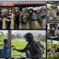 Personel Polwan Satgas Operasi Damai Cartenz-2026 berinteraksi dengan mama-mama Papua di Pasar Keyabi, Kabupaten Nduga, Selasa (16/6/2026). Kehadiran personel melalui pendekatan humanis memperkuat rasa aman, mempererat hubungan dengan masyarakat, dan mendukung aktivitas ekonomi warga yang berlangsung kondusif. Dok_ Humas ODC. NT