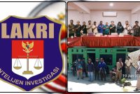 Ketua LAKRI Provinsi Papua Tengah, Alexander Saman, menegaskan komitmen pengawasan terhadap pengelolaan anggaran dan program gizi nasional saat pelaksanaan sidak ke Badan Gizi Nasional (BGN). LAKRI juga akan melakukan sidak ke seluruh dapur Program Makan Bergizi Gratis (MBG) di Papua Tengah guna memastikan transparansi, kualitas layanan, serta perlindungan hak masyarakat. Dok_LAKRI. NT