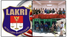 Ketua LAKRI Provinsi Papua Tengah, Alexander Saman, menegaskan komitmen pengawasan terhadap pengelolaan anggaran dan program gizi nasional saat pelaksanaan sidak ke Badan Gizi Nasional (BGN). LAKRI juga akan melakukan sidak ke seluruh dapur Program Makan Bergizi Gratis (MBG) di Papua Tengah guna memastikan transparansi, kualitas layanan, serta perlindungan hak masyarakat. Dok_LAKRI. NT