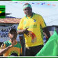 Koordinator Fans Brazil Nabire Papua Tengah, Jack Kobugau, menyampaikan keterangan kepada awak media usai Brazil mengalahkan Haiti 3-0. Kemenangan tersebut dirayakan melalui konvoi yang berlangsung aman dan tertib di sejumlah ruas jalan Kota Nabire. Dok_Arief NT