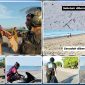 Koordinator Papua Trada Sampah (PTS) Nabire, Jerry Oliver Simunapendi, bersama relawan EcoNusa Jayapura saat menggelar aksi bersih-bersih di kawasan Pantai Nabire, Sabtu (20/6/2026). PTS Nabire berharap adanya kolaborasi dan fasilitasi dari pemerintah untuk mendukung pengelolaan sampah yang berkelanjutan. Dok_Alvi NT