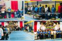 Wakapolres Mimika Kompol Junan Plitomo, S.Sos., M.H membuka Turnamen Badminton Kapolda Papua Tengah Cup 2026 di Lapangan Badminton Galaksi, Timika, Minggu (21/6/2026). Kejuaraan yang diikuti 413 peserta tersebut digelar dalam rangka menyambut Hari Bhayangkara ke-80 Tahun 2026. Dok_Humas Polda PT. NT