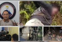 Petugas Satgas Operasi Damai Cartenz-2026 mengamankan seorang pria yang diduga terkait kelompok HSSBI dalam operasi penegakan hukum di Distrik Dekai, Kabupaten Yahukimo. Polisi juga menyita sejumlah barang bukti untuk kepentingan penyidikan lebih lanjut. Dok_Humas ODC. NT