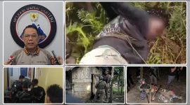 Petugas Satgas Operasi Damai Cartenz-2026 mengamankan seorang pria yang diduga terkait kelompok HSSBI dalam operasi penegakan hukum di Distrik Dekai, Kabupaten Yahukimo. Polisi juga menyita sejumlah barang bukti untuk kepentingan penyidikan lebih lanjut. Dok_Humas ODC. NT