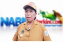 Kepala Kampung Wahariah, Pransina Hana Hetarion, menyampaikan apresiasi kepada Yonif TP 804/DBAY atas pembangunan sumur bor air bersih yang membantu mengatasi kesulitan air bersih masyarakat di Distrik Teluk Kimi, Kabupaten Nabire. Dok_Arief NT