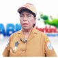 Kepala Kampung Wahariah, Pransina Hana Hetarion, menyampaikan apresiasi kepada Yonif TP 804/DBAY atas pembangunan sumur bor air bersih yang membantu mengatasi kesulitan air bersih masyarakat di Distrik Teluk Kimi, Kabupaten Nabire. Dok_Arief NT